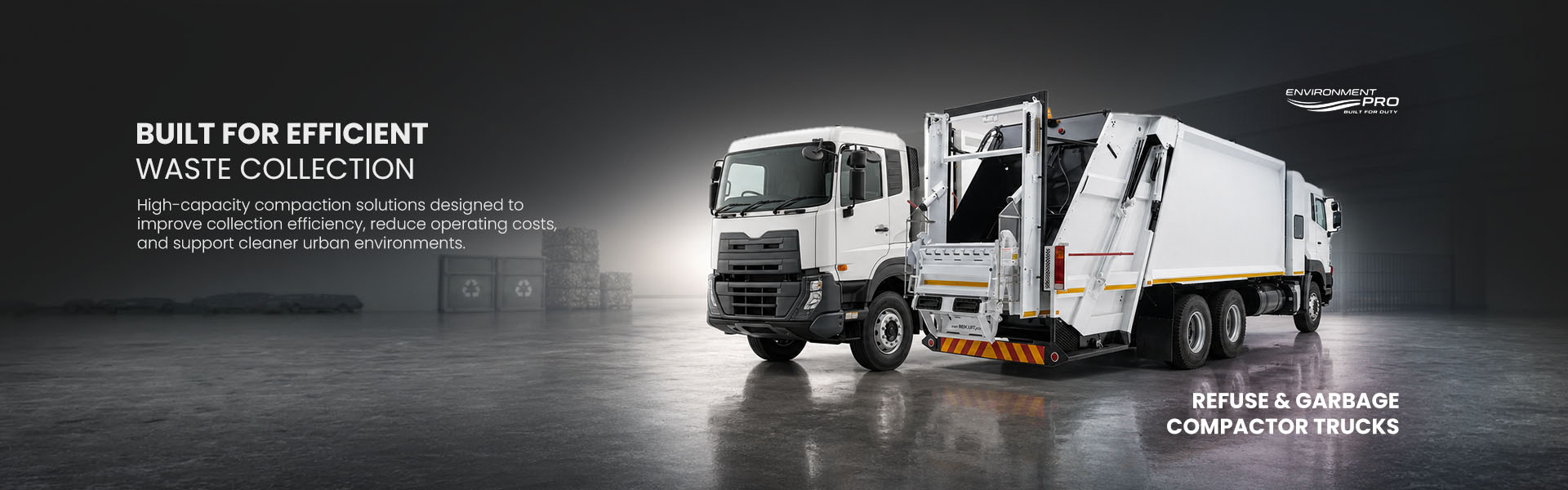 Refuse & Garbage Compactor Trucks