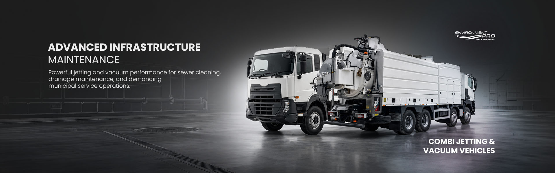 Combi Jetting & Vacuum Vehicles (JetVac)
